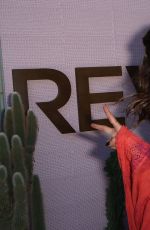 ALESSANDRA AMBROSIO at Revolve Desert House in Thermal 04/16/2016