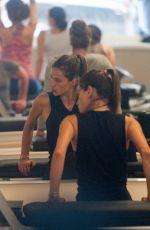 ALESSANDRA AMBROSIO at Yoga Class in Los Angeles 04/10/2016