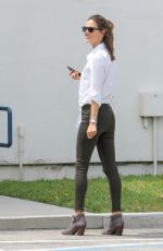 ALESSANDRA AMBROSIO Out and About in Los Angeles 04/11/2016
