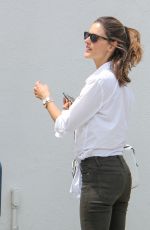 ALESSANDRA AMBROSIO Out and About in Los Angeles 04/11/2016