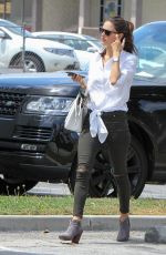 ALESSANDRA AMBROSIO Out and About in Los Angeles 04/11/2016