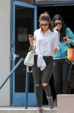 ALESSANDRA AMBROSIO Out and About in Los Angeles 04/11/2016