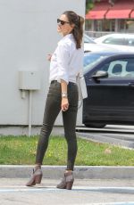 ALESSANDRA AMBROSIO Out and About in Los Angeles 04/11/2016