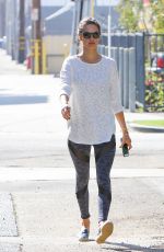 ALESSANDRA AMBROSIO Out in Los Angeles 04/12/2016