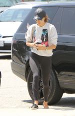 ALESSANDRA AMBROSIO Out in Santa Monica 04/26/2016