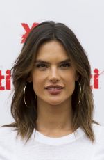 ALESSANDRA AMBROSIO Present Xti New Collection in Madrid 04/29/2016
