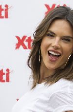 ALESSANDRA AMBROSIO Present Xti New Collection in Madrid 04/29/2016