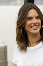 ALESSANDRA AMBROSIO Present Xti New Collection in Madrid 04/29/2016