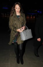 ALEX JONES Leaves BBC Studios in London 03/17/2016