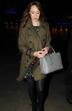 ALEX JONES Leaves BBC Studios in London 03/17/2016