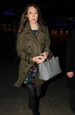 ALEX JONES Leaves BBC Studios in London 03/17/2016