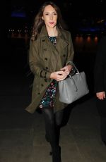 ALEX JONES Leaves BBC Studios in London 03/17/2016