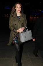 ALEX JONES Leaves BBC Studios in London 03/17/2016