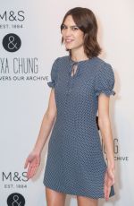 ALEXA CHUNG at Archive by Alexa Launch in London 04/12/2016