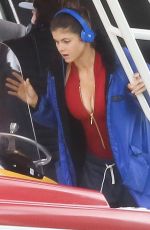 ALEXANDRA DADDARIO on the 
