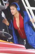 ALEXANDRA DADDARIO on the 