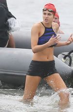 ALEXANDRA DADDARIO on the 