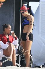 ALEXANDRA DADDARIO on the Set of 