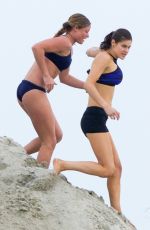 ALEXANDRA DADDARIO on the Set of 