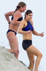 ALEXANDRA DADDARIO on the Set of 