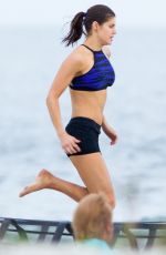 ALEXANDRA DADDARIO on the Set of 