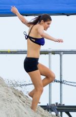 ALEXANDRA DADDARIO on the Set of 