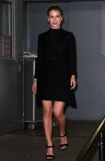 ALICE EVE Leaves Huffpolive Studios in New York 04/11/2016