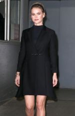 ALICE EVE Leaves Huffpolive Studios in New York 04/11/2016