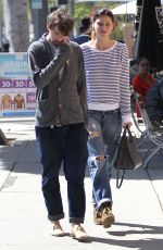 ALY MICHALKA Out and About in Beverly Hills 04/04/2016