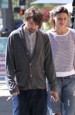 ALY MICHALKA Out and About in Beverly Hills 04/04/2016