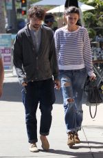 ALY MICHALKA Out and About in Beverly Hills 04/04/2016