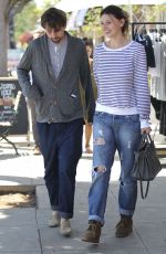 ALY MICHALKA Out and About in Beverly Hills 04/04/2016