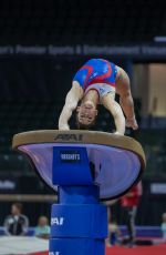 ALY RAISMAN at 2016 Pacific Rim Gymnastics Championships in Everett 04/07/2016