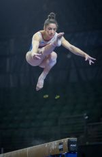 ALY RAISMAN at 2016 Pacific Rim Gymnastics Championships in Everett 04/07/2016
