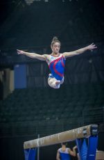 ALY RAISMAN at 2016 Pacific Rim Gymnastics Championships in Everett 04/07/2016