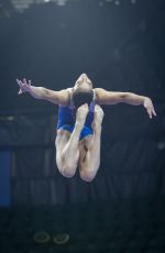 ALY RAISMAN at 2016 Pacific Rim Gymnastics Championships in Everett 04/07/2016
