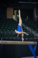 ALY RAISMAN at 2016 Pacific Rim Gymnastics Championships in Everett 04/07/2016