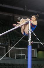 ALY RAISMAN at 2016 Pacific Rim Gymnastics Championships in Everett 04/07/2016