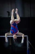 ALY RAISMAN at 2016 Pacific Rim Gymnastics Championships in Everett 04/07/2016