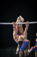ALY RAISMAN at 2016 Pacific Rim Gymnastics Championships in Everett 04/07/2016