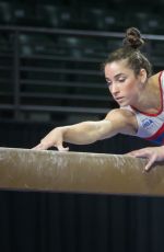 ALY RAISMAN at 2016 Pacific Rim Gymnastics Championships in Everett 04/07/2016