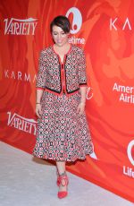 ALYSA MILANO at Variety