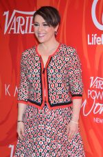 ALYSA MILANO at Variety