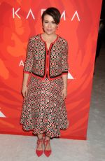 ALYSA MILANO at Variety