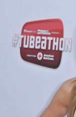 ALYSON STONER at What’s Trending 4th Annual Tubeathon in Burbank 04/20/2016