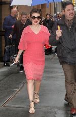 ALYSSA MILANO Leaves 