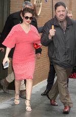 ALYSSA MILANO Leaves 