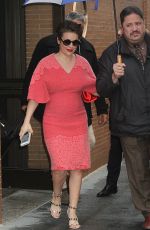 ALYSSA MILANO Leaves 