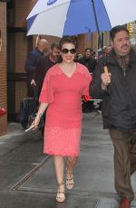 ALYSSA MILANO Leaves 