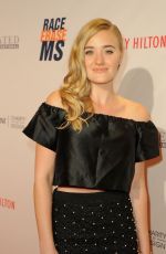 AMANDA AJ MICHALKA at 23rd Annual Race To Erase MS Gala in Beverly Hills 04/15/2016